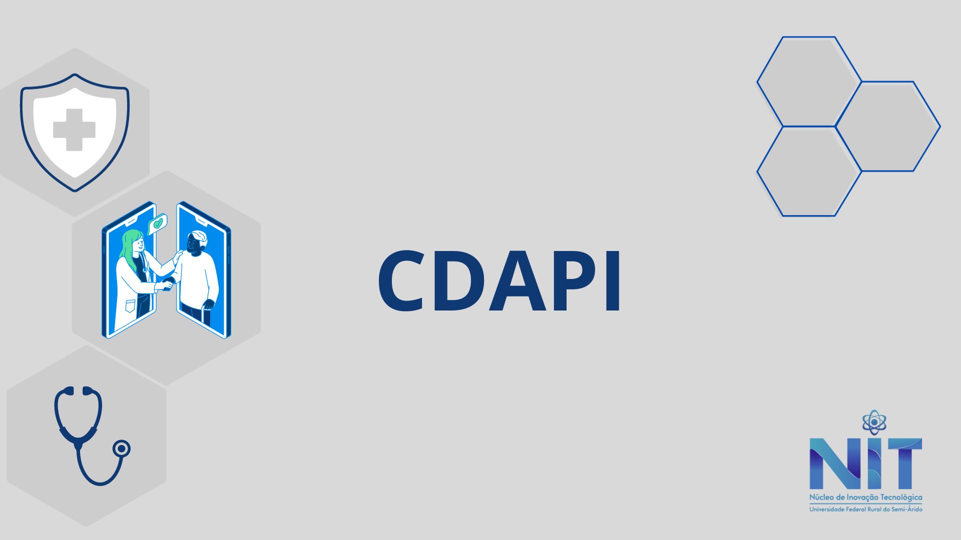 CDAPI – UMA FERRAMENTA PARA AUXILIAR NA CRIAÇÃO DE DOCUMENTOS CLÍNICOS