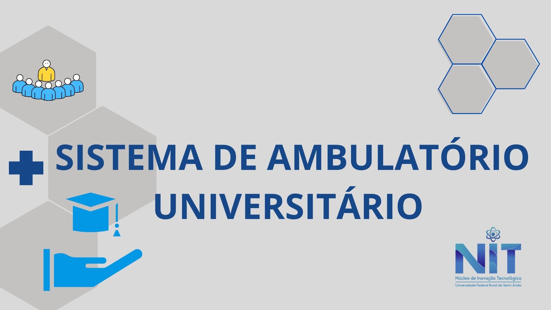 SISTEMA DE AMBULATÓRIO UNIVERSITÁRIO