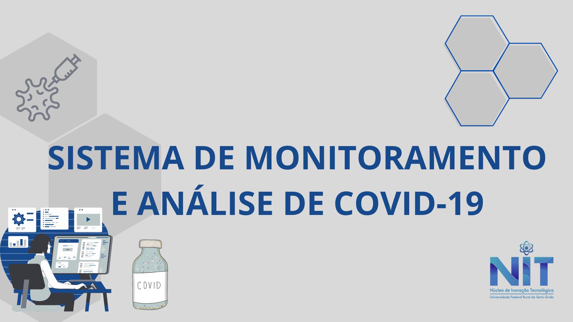 SISTEMA DE MONITORAMENTO E ANÁLISE DE COVID-19