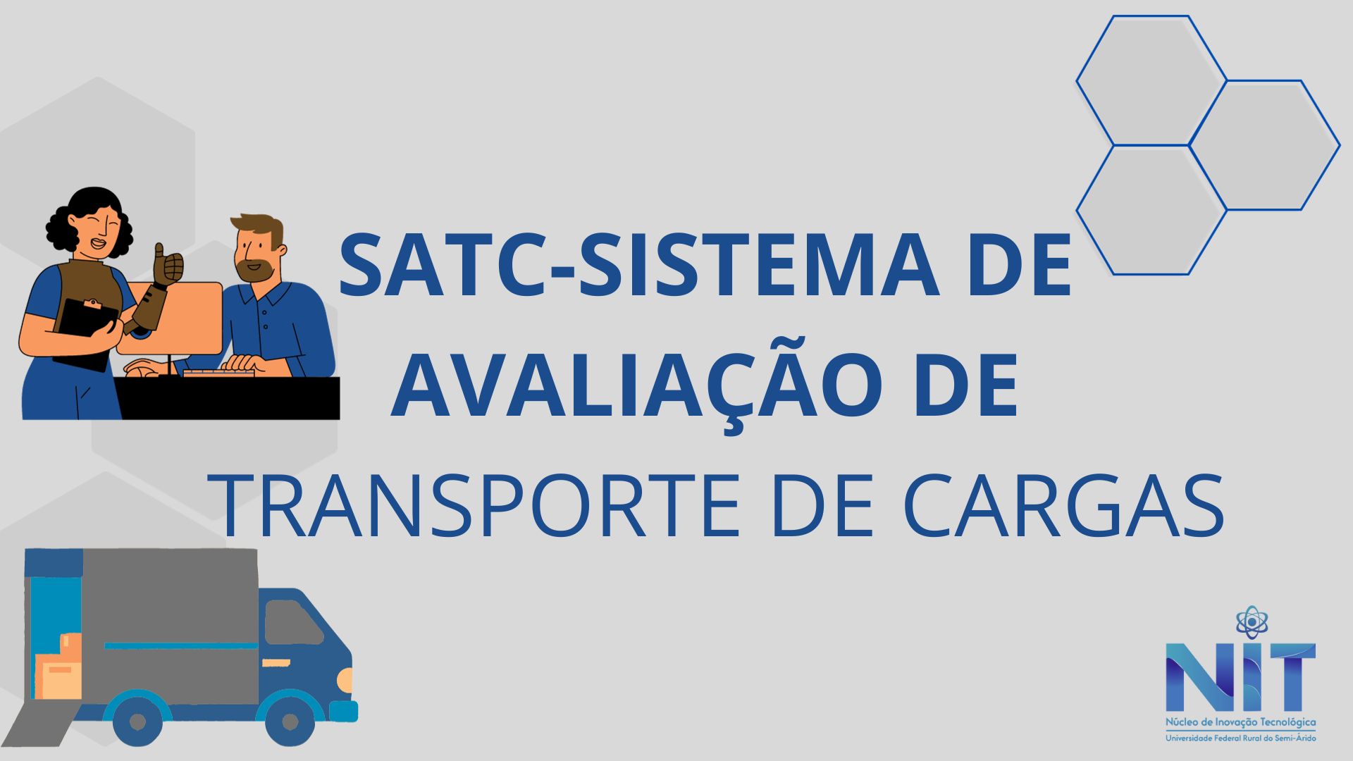 SATC – SISTEMA DE AVALIAÇÃO DE TRANSPORTE DE CARGAS